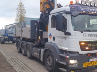 Verhuizen van …